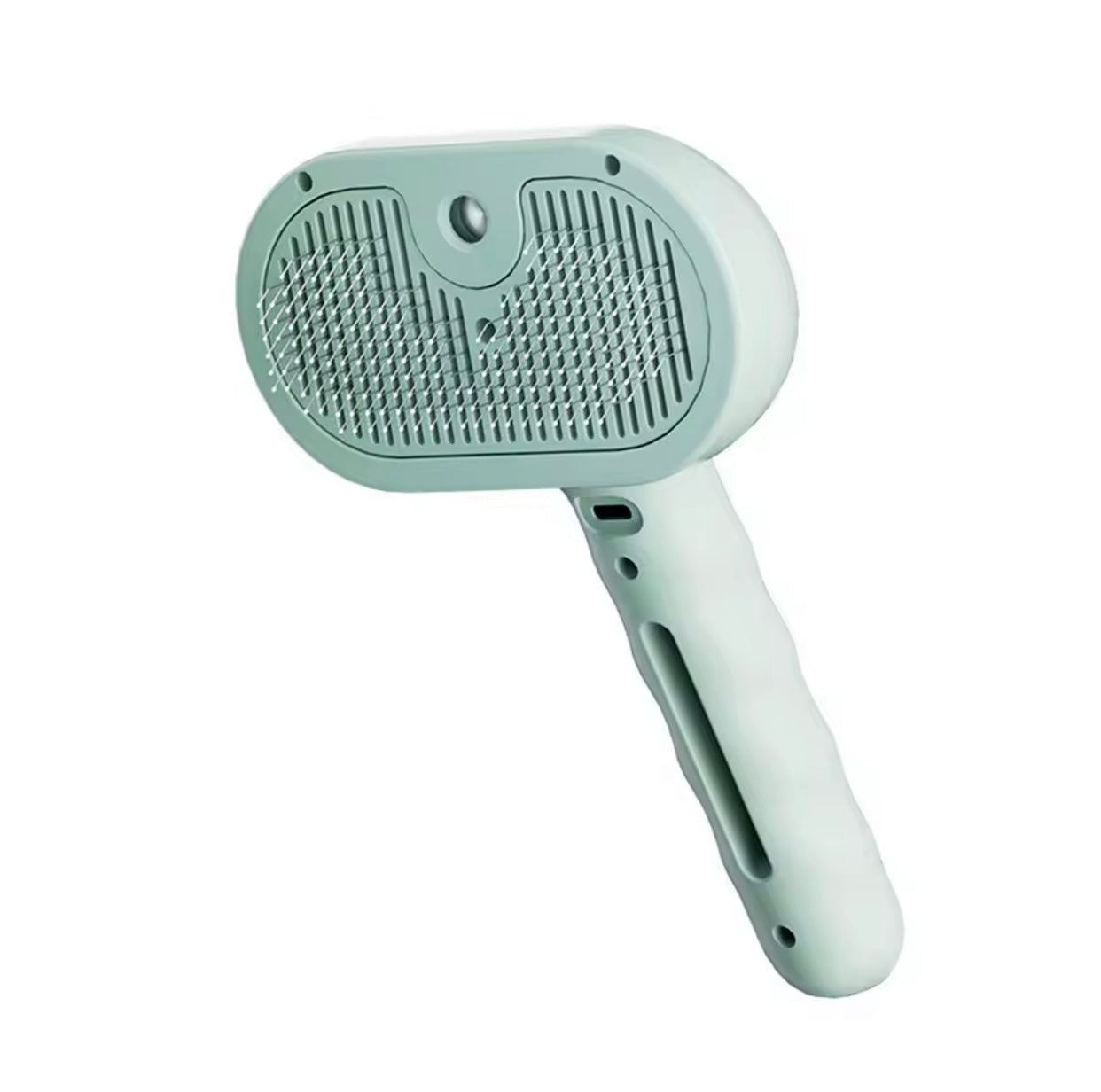 Self-Cleaning Pet Comb with Mist – Dematting Brush for Dogs