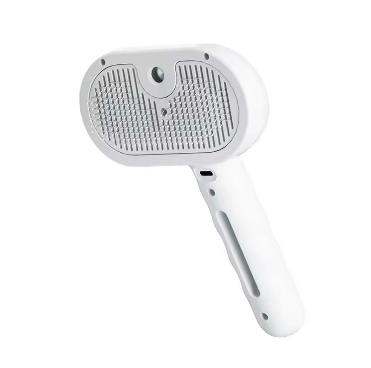 Self-Cleaning Pet Comb with Mist – Dematting Brush for Dogs
