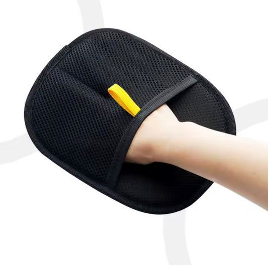 Pet Grooming Glove – Hair Remover for Dogs & Cats