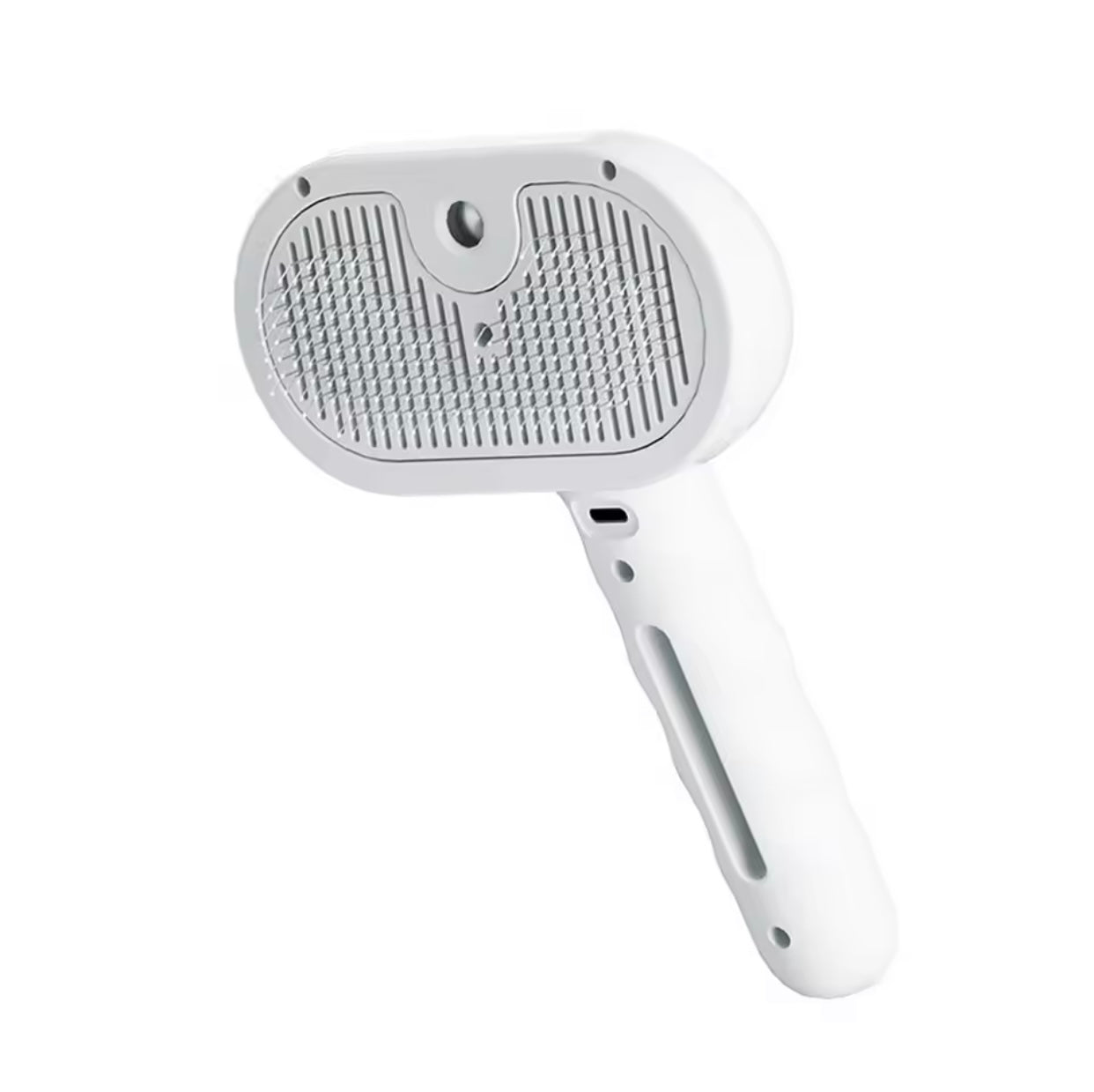 Self-Cleaning Pet Comb with Mist – Dematting Brush for Dogs